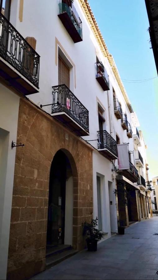 Apartamento Con Encanto En Casco Antiguo De Хавеа Экстерьер фото